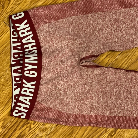 NWOT Gymshark low rise flex legging pink mark - XS - Picture 7 of 8